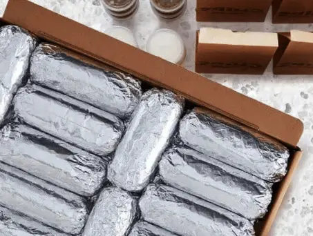 Taking it Easy - Chipotle Catering Menu