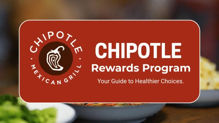 Chipotle Rewards Program
